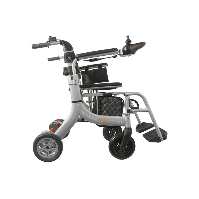 Reyhee Superlite 3 In 1 Electric Foldable Wheelchair & Rollator