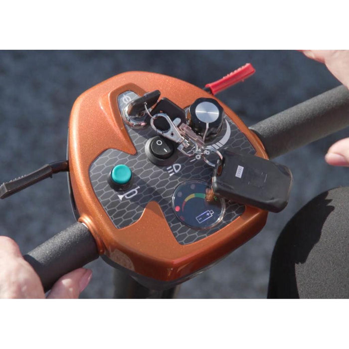 EV Rider Transport 4AF Auto Folding Mobility Scooter