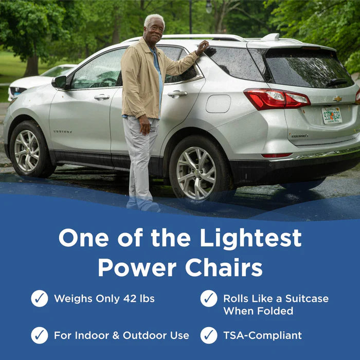 Journey Zinger Folding Power Wheelchair