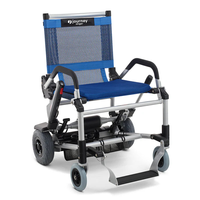 Journey Zinger Folding Power Wheelchair