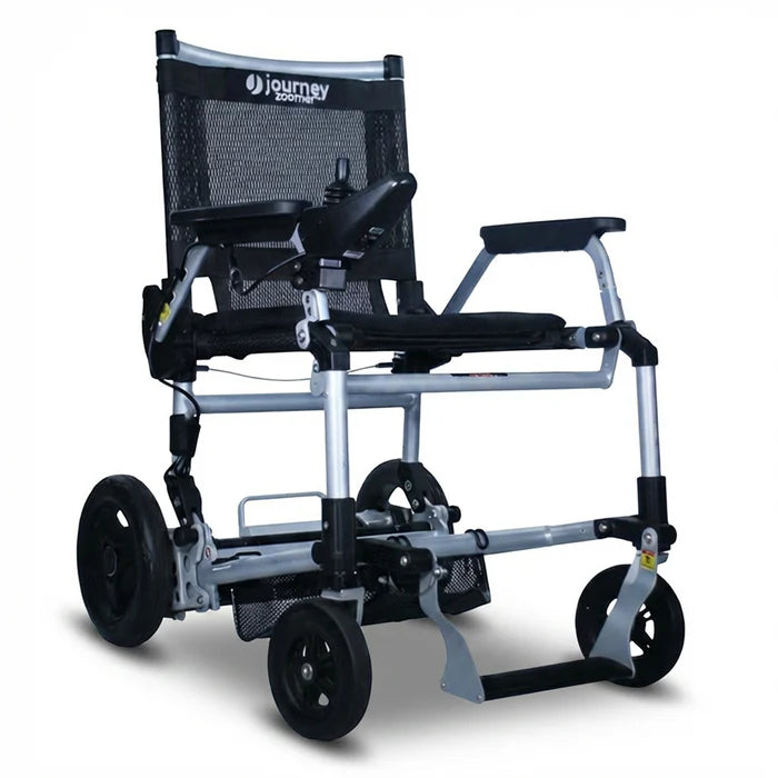 Journey Zoomer Portable Lightweight Folding Power Wheelchair