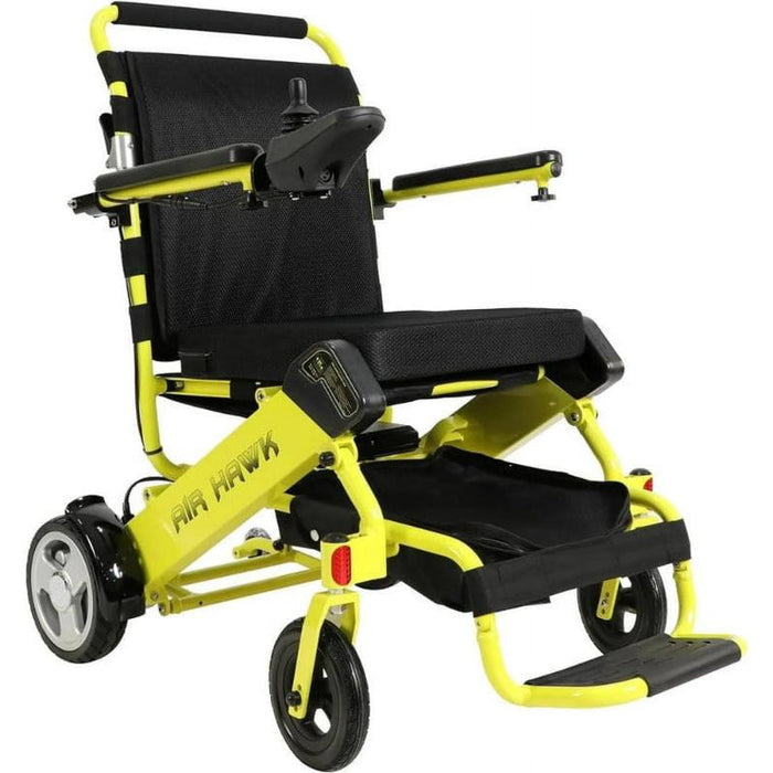 Air Hawk Foldable Electric Power Wheelchair
