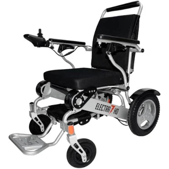 Electra 7 HD Wide Seat Bariatric Folding Power Wheelchair