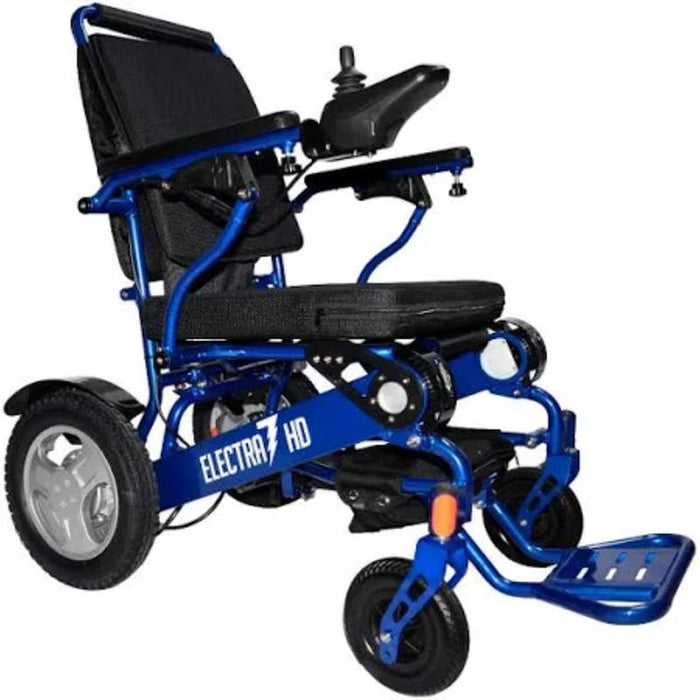Electra 7 HD Wide Seat Bariatric Folding Power Wheelchair