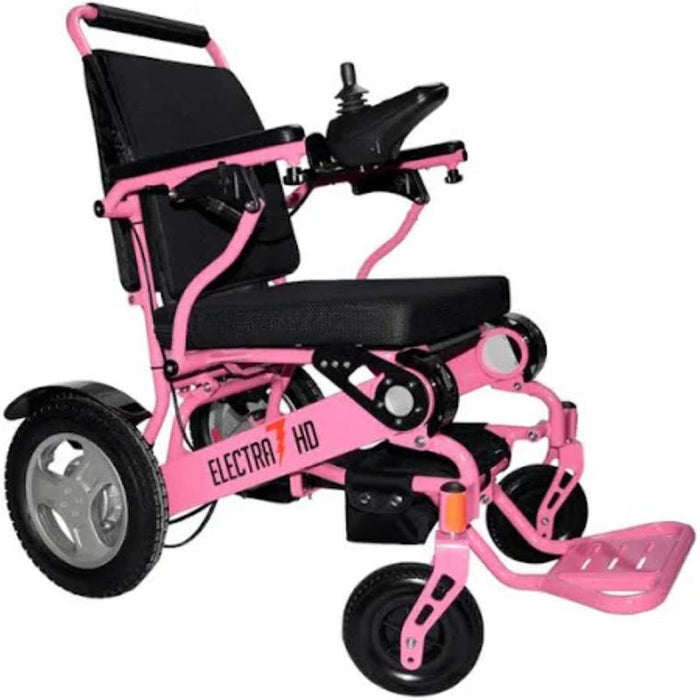 Electra 7 HD Wide Seat Bariatric Folding Power Wheelchair