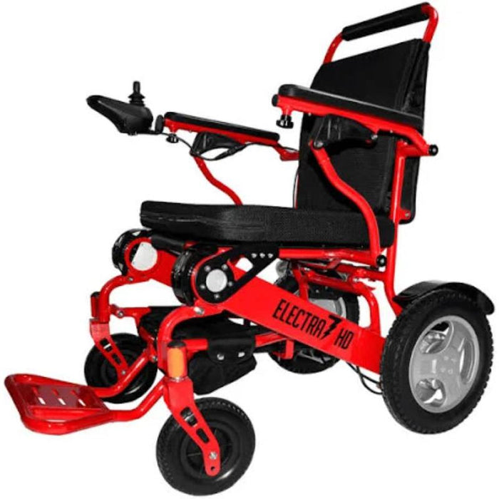 Electra 7 HD Wide Seat Bariatric Folding Power Wheelchair