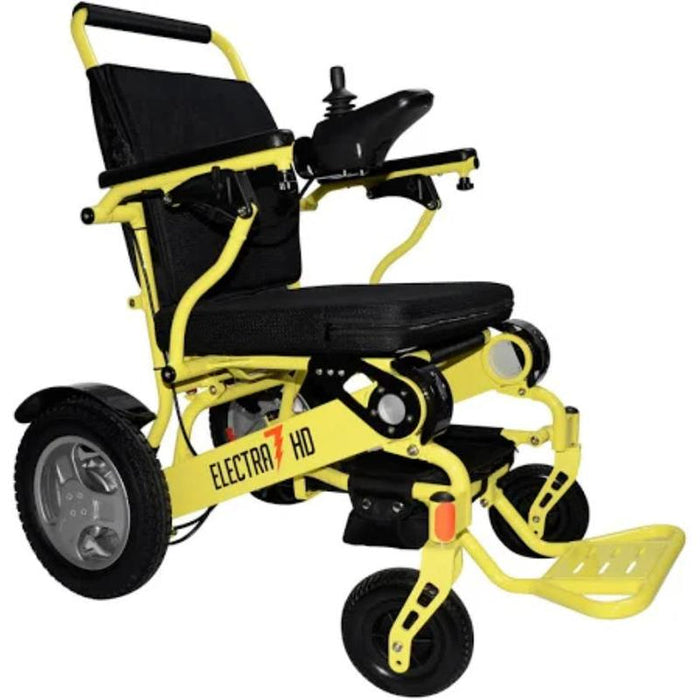 Electra 7 HD Wide Seat Bariatric Folding Power Wheelchair