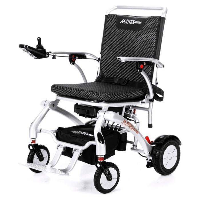 Matrix Ultra Carbon Fiber Folding Electric Wheelchair