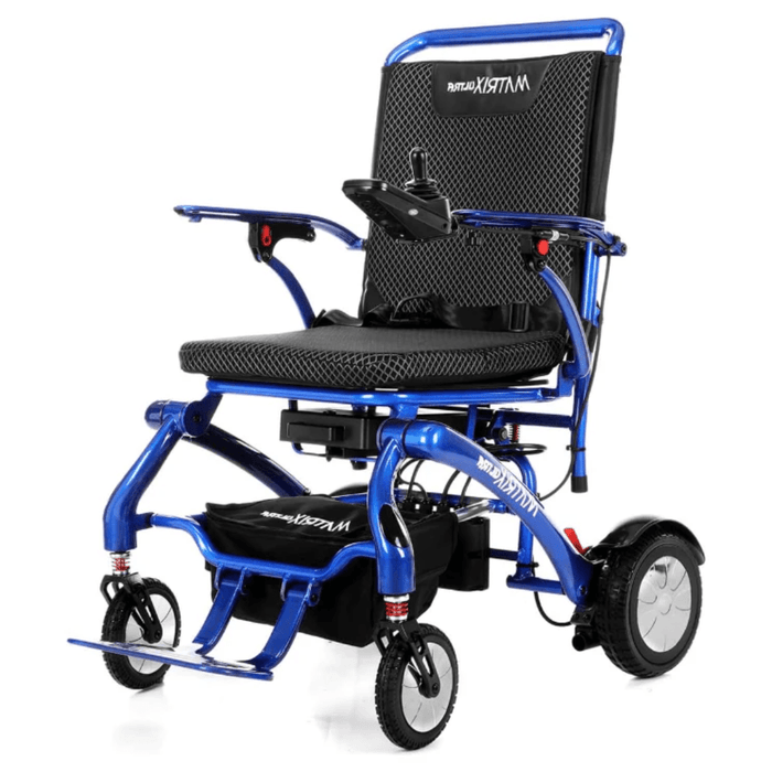 Matrix Ultra Carbon Fiber Folding Electric Wheelchair