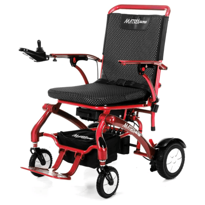 Matrix Ultra Carbon Fiber Folding Electric Wheelchair