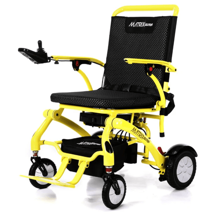 Matrix Ultra Carbon Fiber Folding Electric Wheelchair