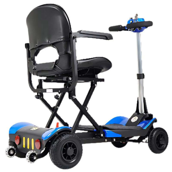 Optimus Automatic Folding Travel Mobility Scooter