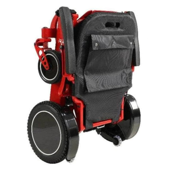 Pegasus Plus Heavy Duty Folding Electric Wheelchair With Remote Control