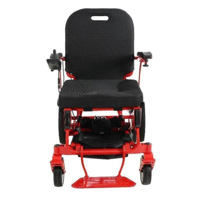 Pegasus Plus Heavy Duty Folding Electric Wheelchair With Remote Control