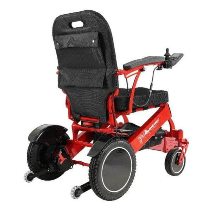 Pegasus Plus Heavy Duty Folding Electric Wheelchair With Remote Control
