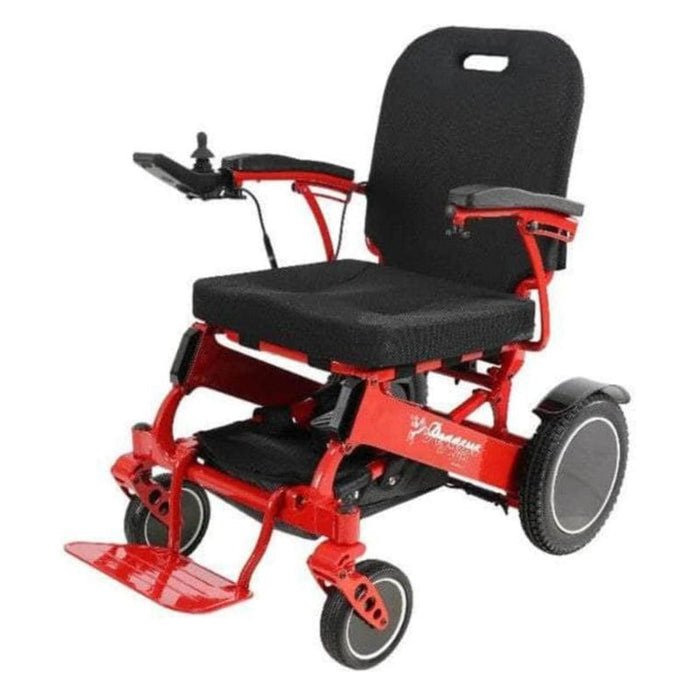 Pegasus Plus Heavy Duty Folding Electric Wheelchair With Remote Control