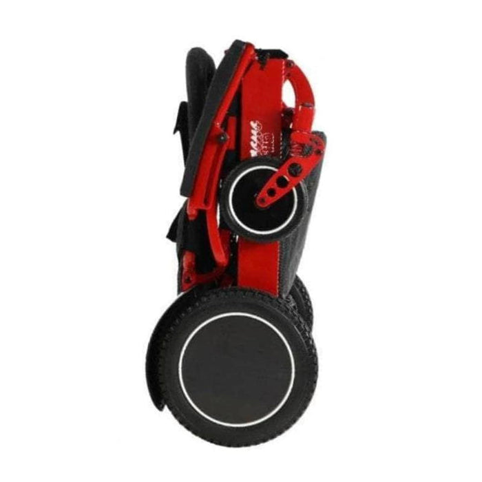 Pegasus Plus Heavy Duty Folding Electric Wheelchair With Remote Control