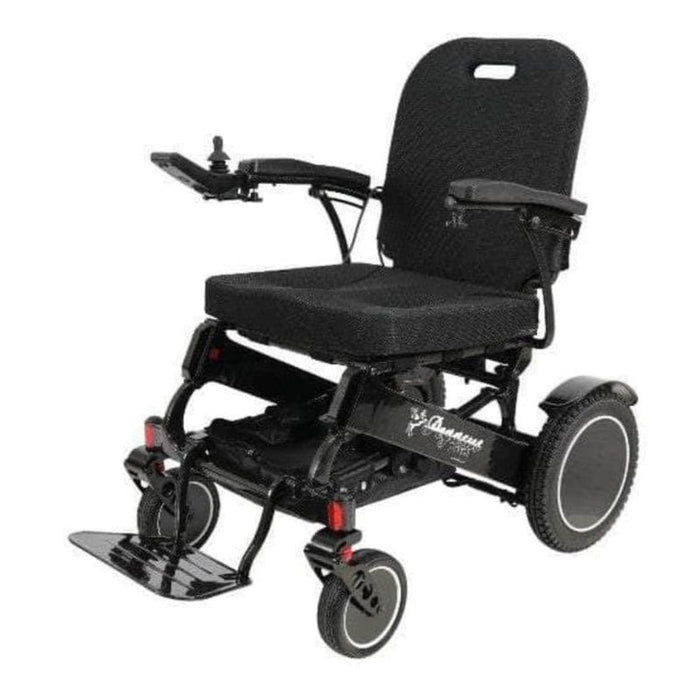 Pegasus Plus Heavy Duty Folding Electric Wheelchair With Remote Control