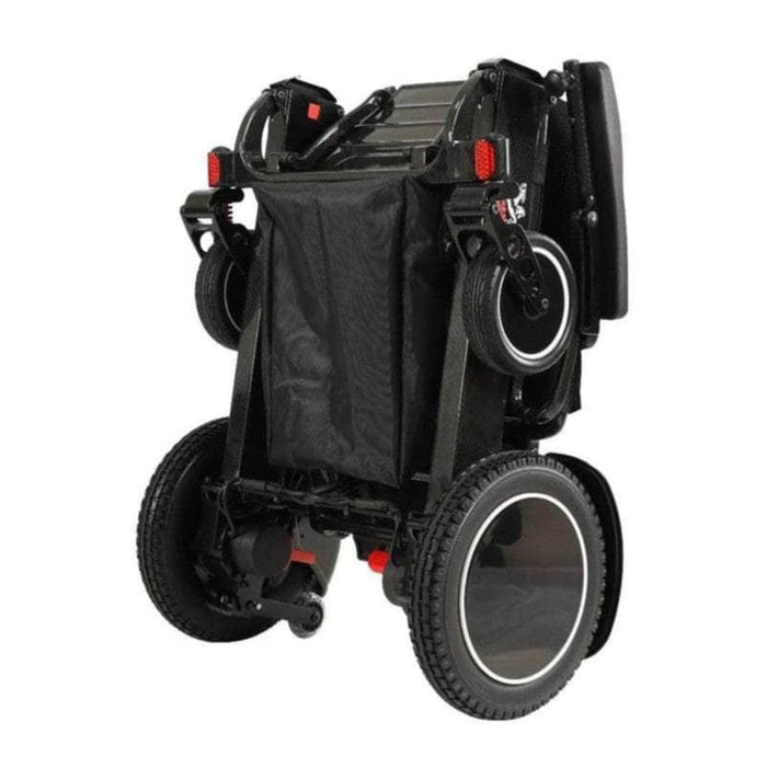 Pegasus Plus Heavy Duty Folding Electric Wheelchair With Remote Control