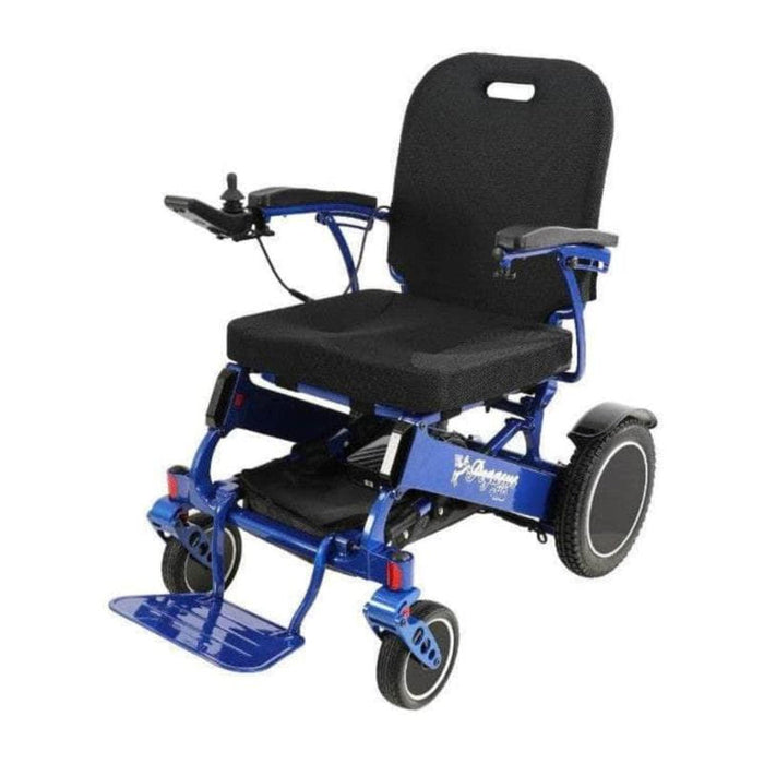 Pegasus Plus Heavy Duty Folding Electric Wheelchair With Remote Control