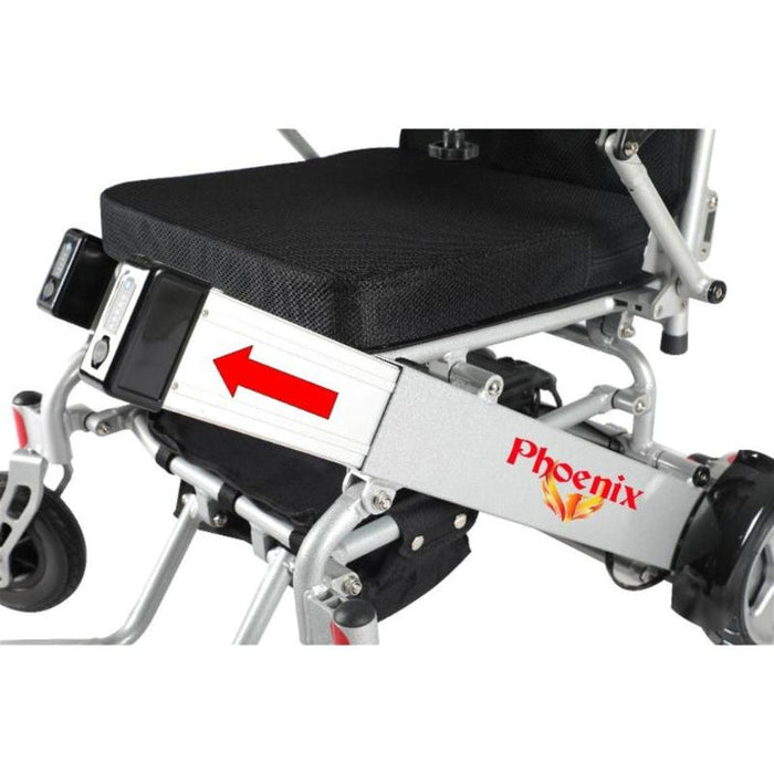 Phoenix Folding Electric Wheelchair