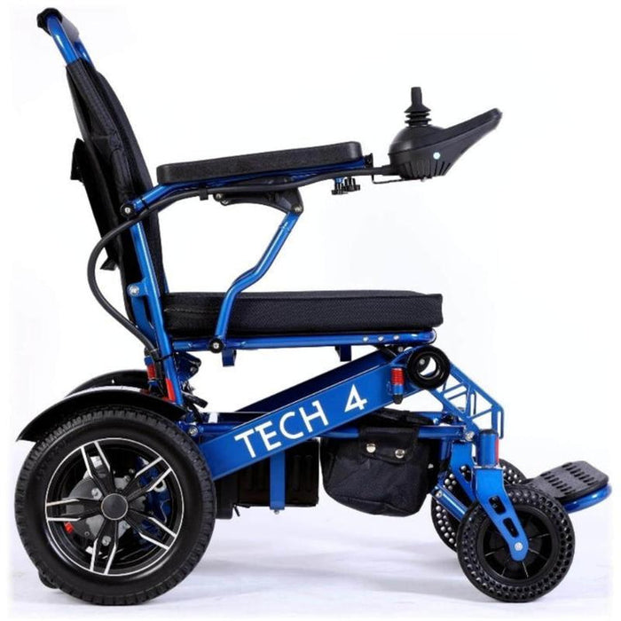 Tech 4 Folding Power Wheelchair With Remote Control