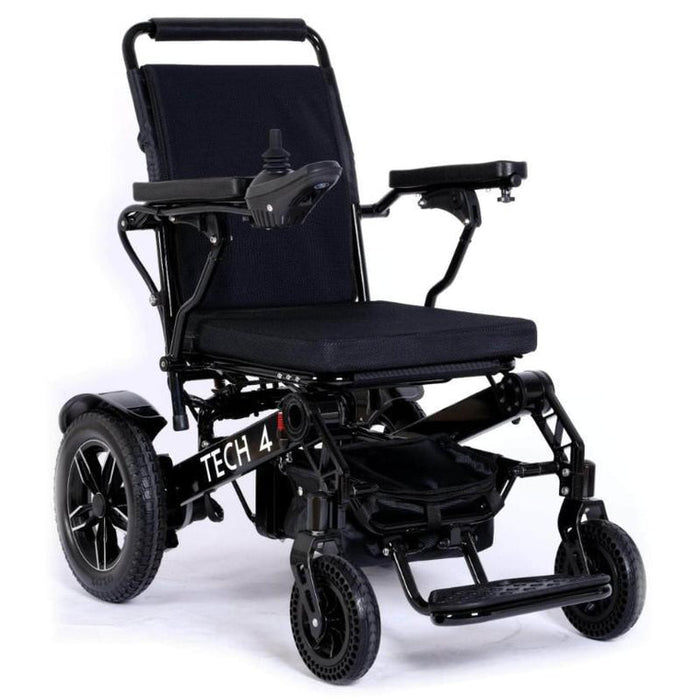 Tech 4 Folding Power Wheelchair With Remote Control