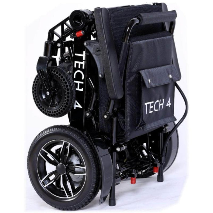 Tech 4 Folding Power Wheelchair With Remote Control
