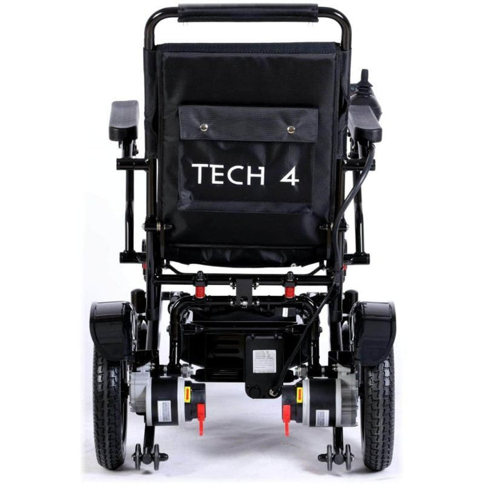 Tech 4 Folding Power Wheelchair With Remote Control