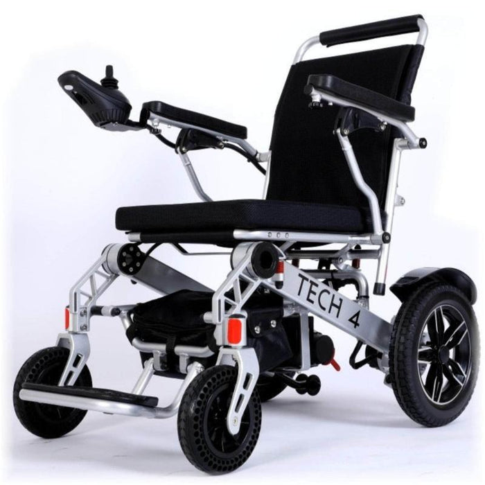 Tech 4 Folding Power Wheelchair With Remote Control