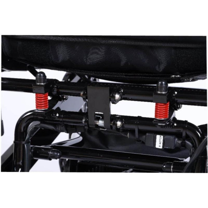 Tech 4 Folding Power Wheelchair With Remote Control