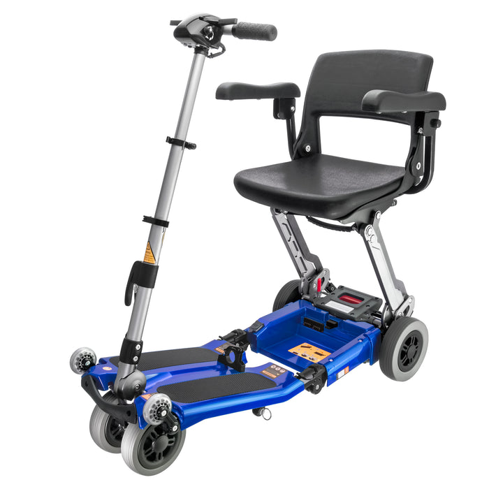 Luggie Elite Folding Mobility Scooter by FreeRiderUSA