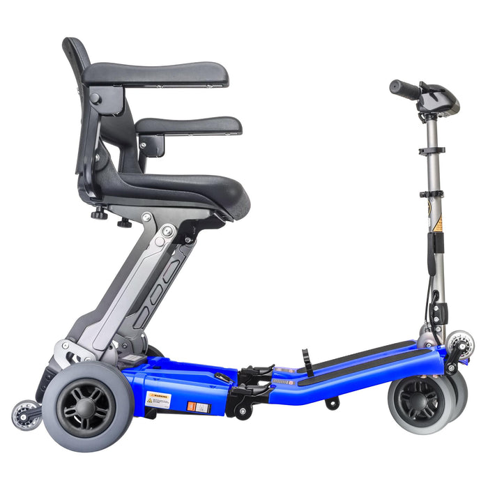 Luggie Elite Folding Mobility Scooter by FreeRiderUSA