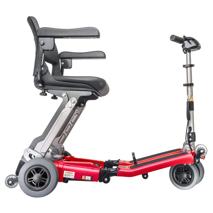 Luggie Elite Folding Mobility Scooter by FreeRiderUSA