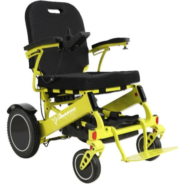 Pegasus Plus Heavy Duty Folding Electric Wheelchair With Remote Control