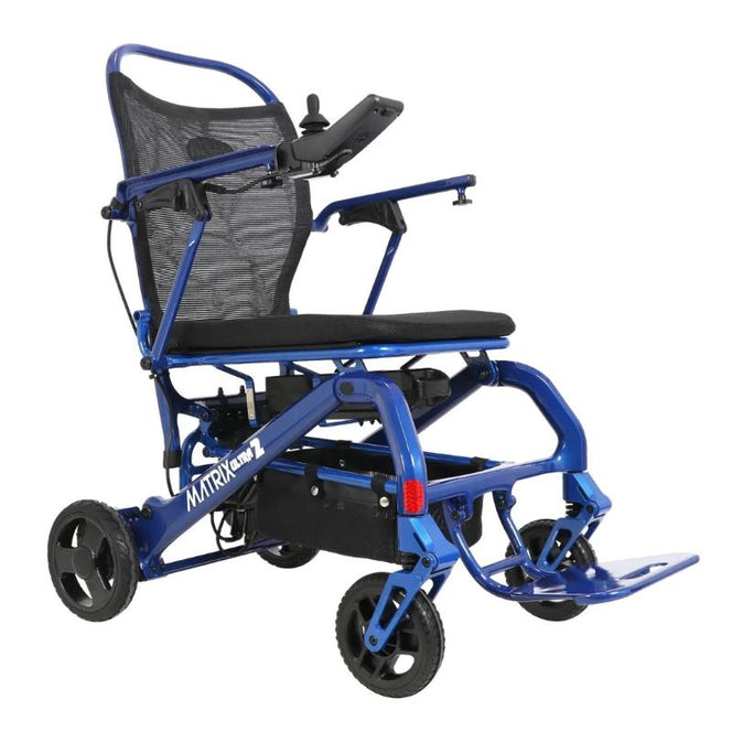Matrix Ultra 2 Carbon Fiber Folding Power Wheelchair
