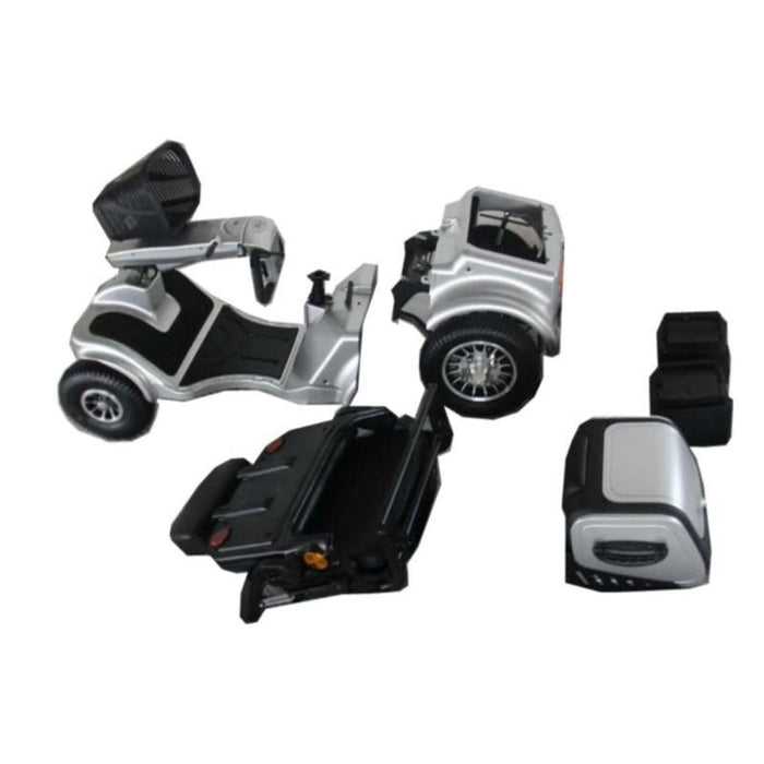 Gladiator 4-Wheel Bariatric Mobility Scooter