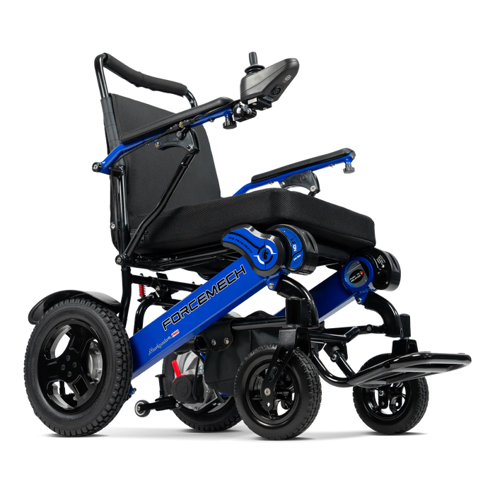 Forcemech Navigator Pro Folding Power Wheelchair