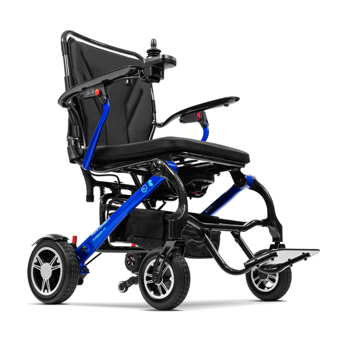 Forcemech Carbon F1 Ultralight Folding Power Wheelchair