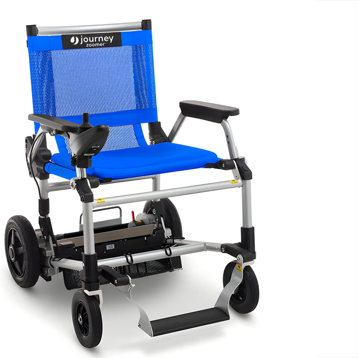 Journey Zoomer Portable Lightweight Folding Power Wheelchair