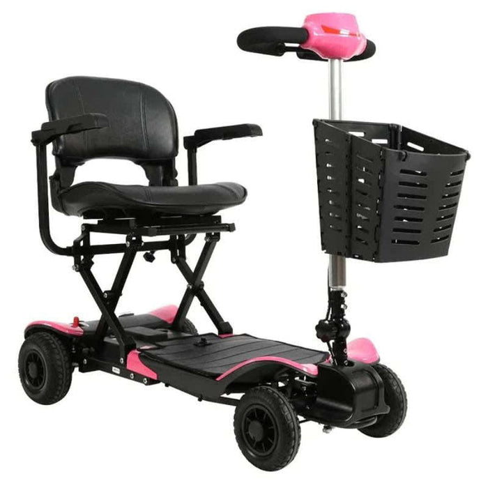 Optimus Automatic Folding Travel Mobility Scooter