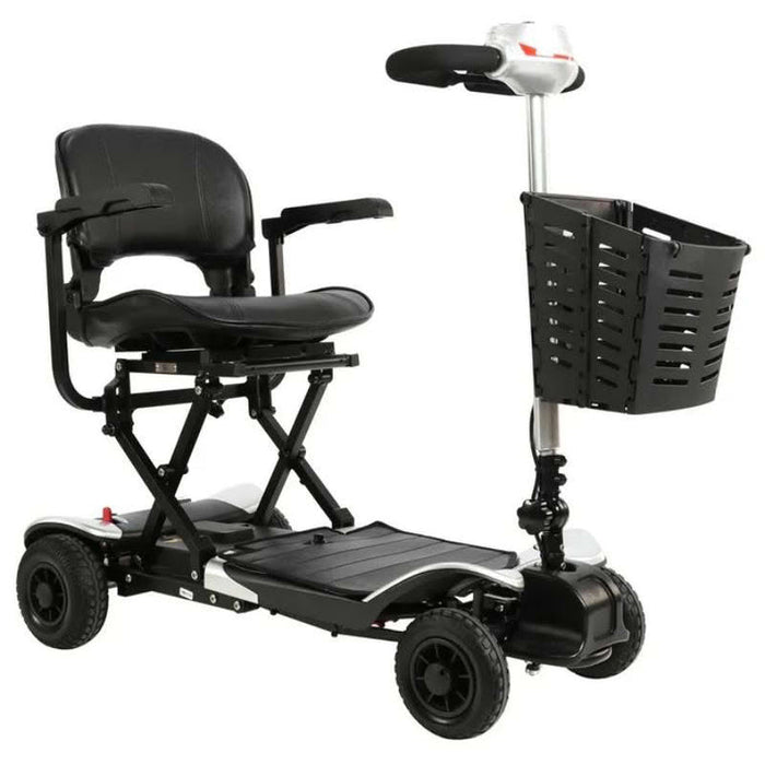 Optimus Automatic Folding Travel Mobility Scooter