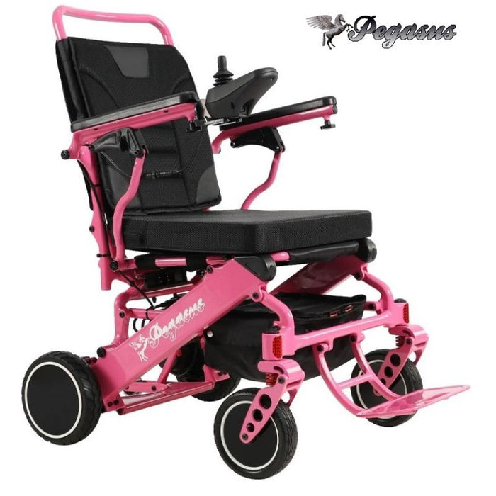 Pegasus Carbon Fiber Folding Electric Wheelchair