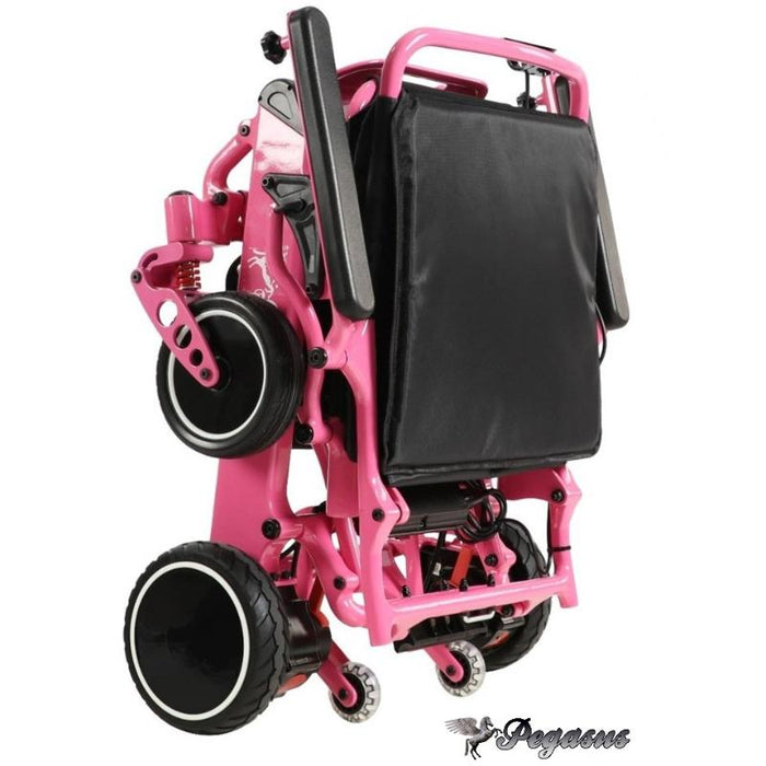 Pegasus Carbon Fiber Folding Electric Wheelchair