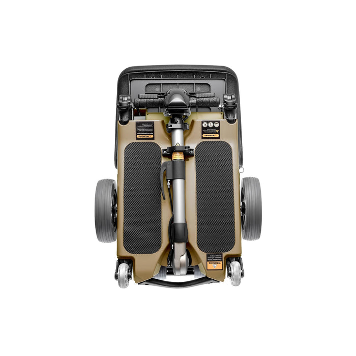 Luggie Standard Folding Mobility Scooter by FreeRiderUSA