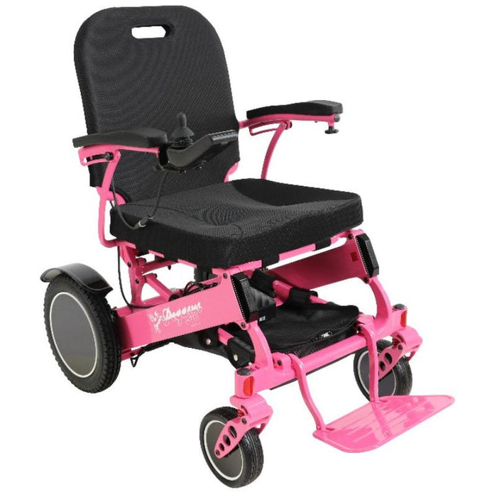 Pegasus Plus Heavy Duty Folding Electric Wheelchair With Remote Control