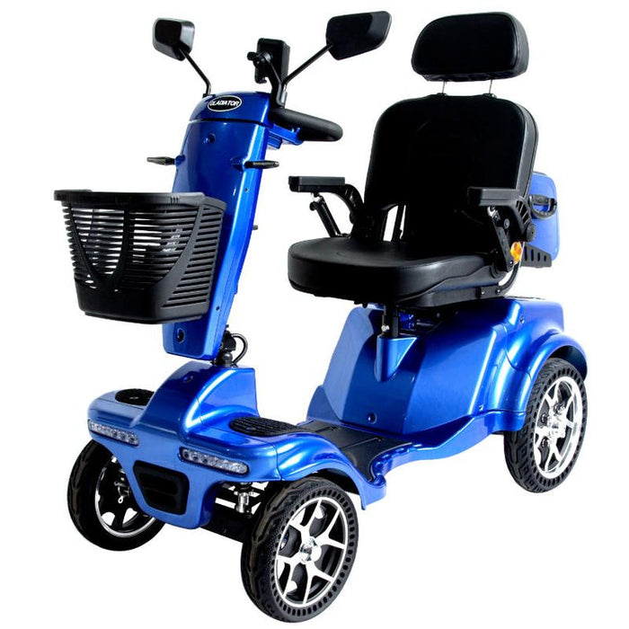 Gladiator 4-Wheel Bariatric Mobility Scooter