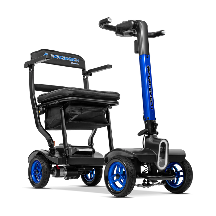 Forcemech Traveler Folding Mobility Scooter