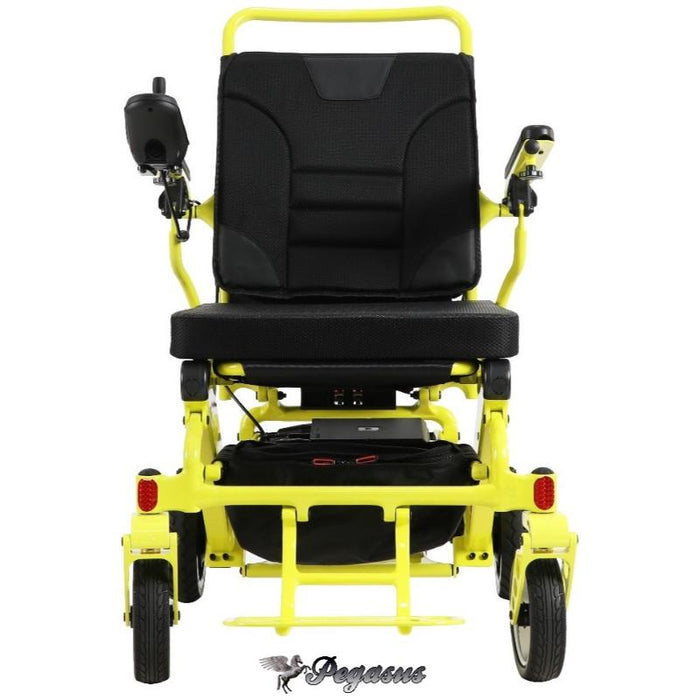 Pegasus Carbon Fiber Folding Electric Wheelchair
