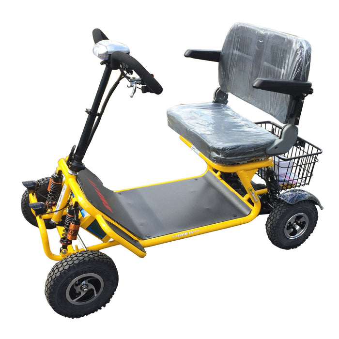 RMB e-Quad 4-Wheel Mobility Scooter